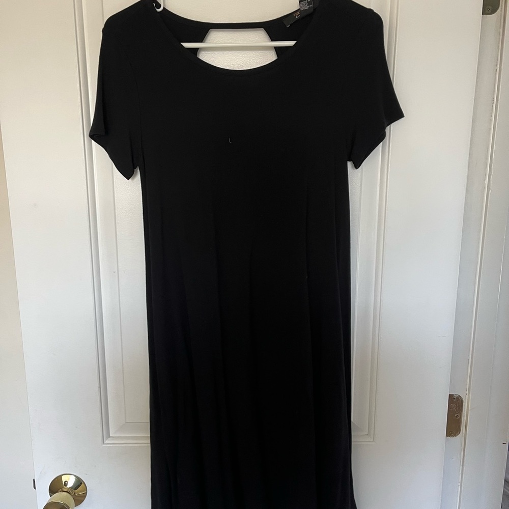 Black forever 21 tshirt dress